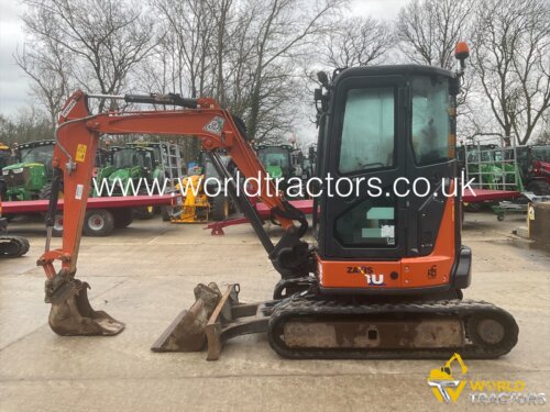 HITACHI ZAXIS 33U