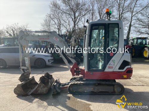TAKEUCHI TB225