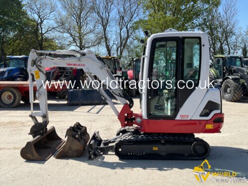 TAKEUCHI TB225