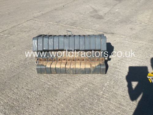 KUBOTA WEIGHTS 45KG X 14