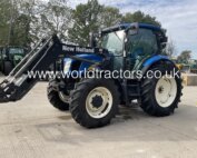 NEW HOLLAND T6020 PLUS