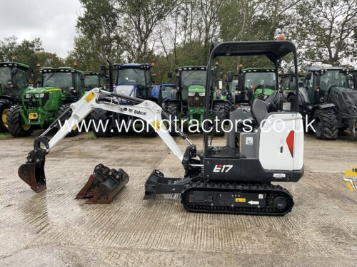 BOBCAT E17