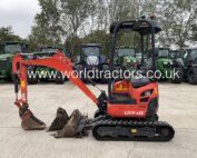 KUBOTA U17-3A
