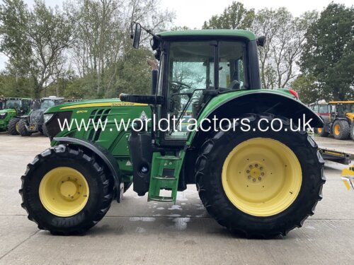 JOHN DEERE 6110M