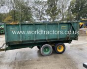 GULL 12 TON TIPPING TRAILER