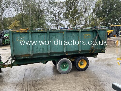GULL 12 TON TIPPING TRAILER